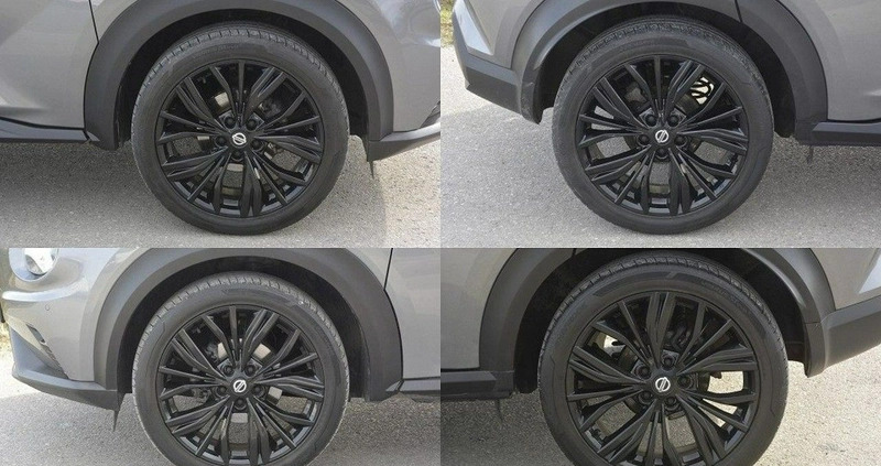 Nissan Juke cena 86300 przebieg: 41721, rok produkcji 2021 z Wisła małe 407